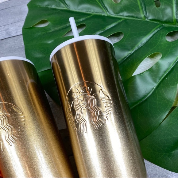 Starbucks Holiday Starbucks Limited Edition Holiday Gold Cup